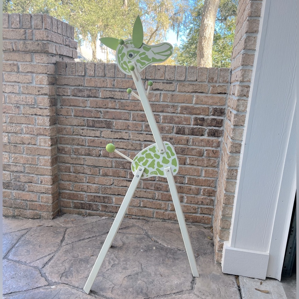 *EXTREMELY RARE* Vintage 1959 giraffe clothes horse